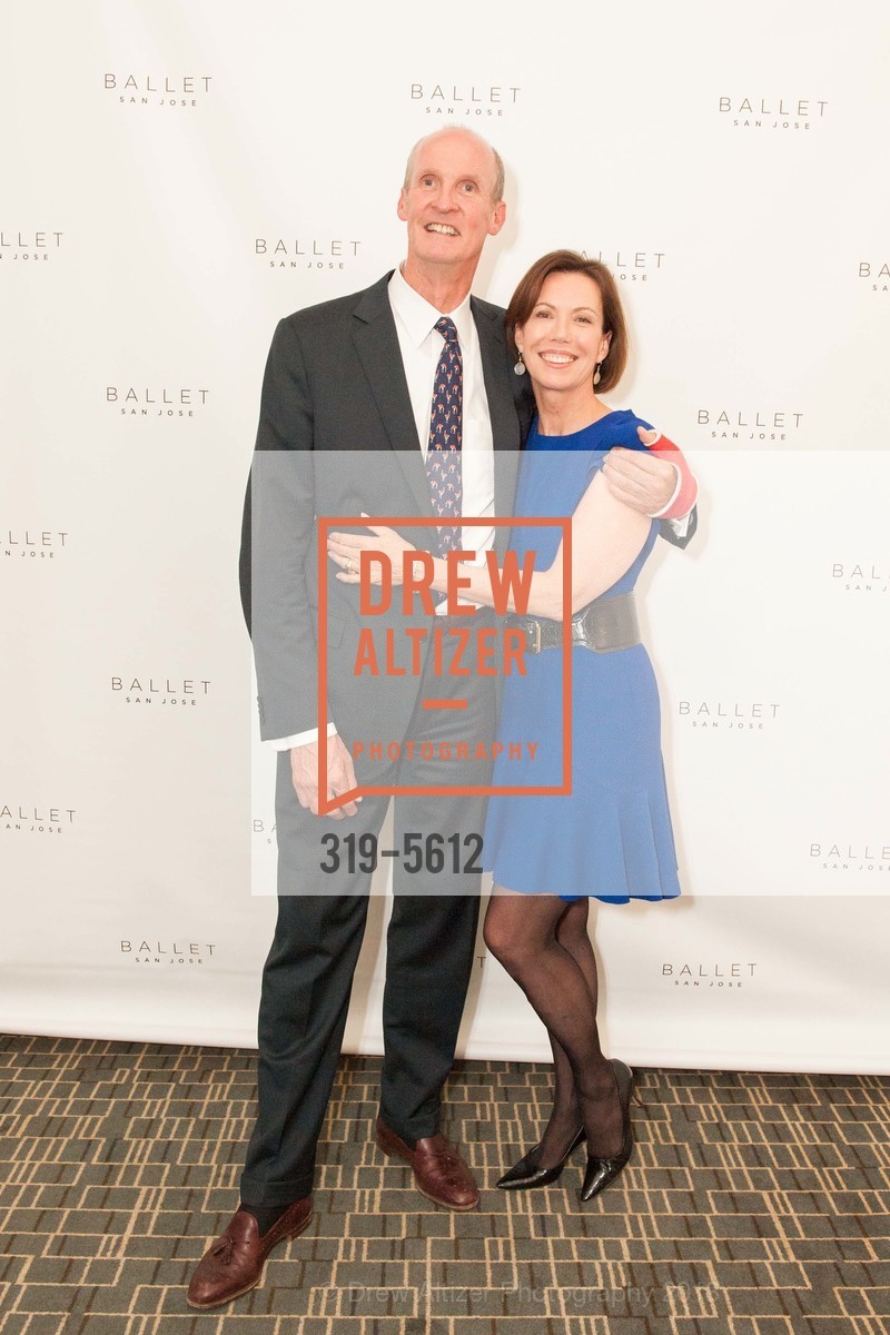 John Powers, Millicent Powers, BALLET SAN JOSE Launch Party, US, September 19th, 2013, Photo #319-5612 John Powers, Millicent Powers, Photo #319-5612