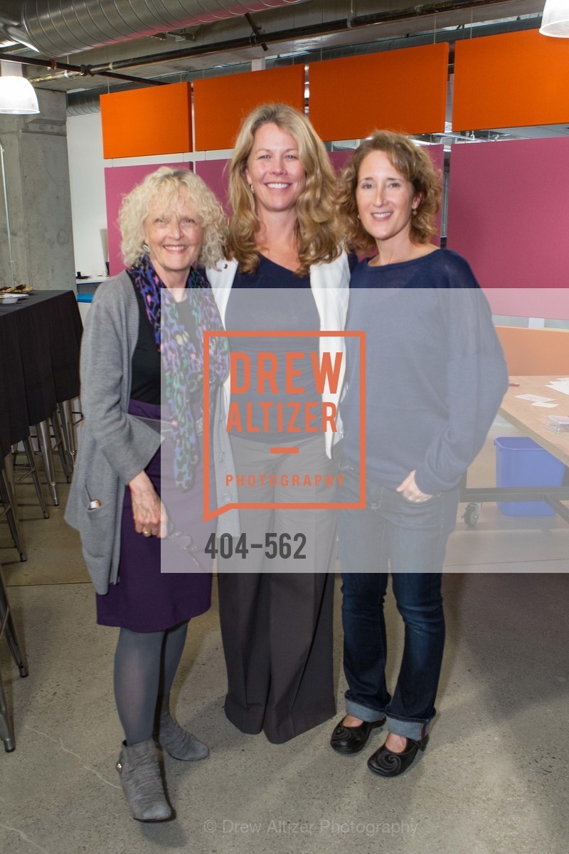 Cindy Samuels, Lisen Stromberg, Deborah Schneider, SARAH GRANGER's "The Digital Mystique" Book Launch Party, US, Photo #404-562 Cindy Samuels, Lisen Stromberg, Deborah Schneider, Photo #404-562