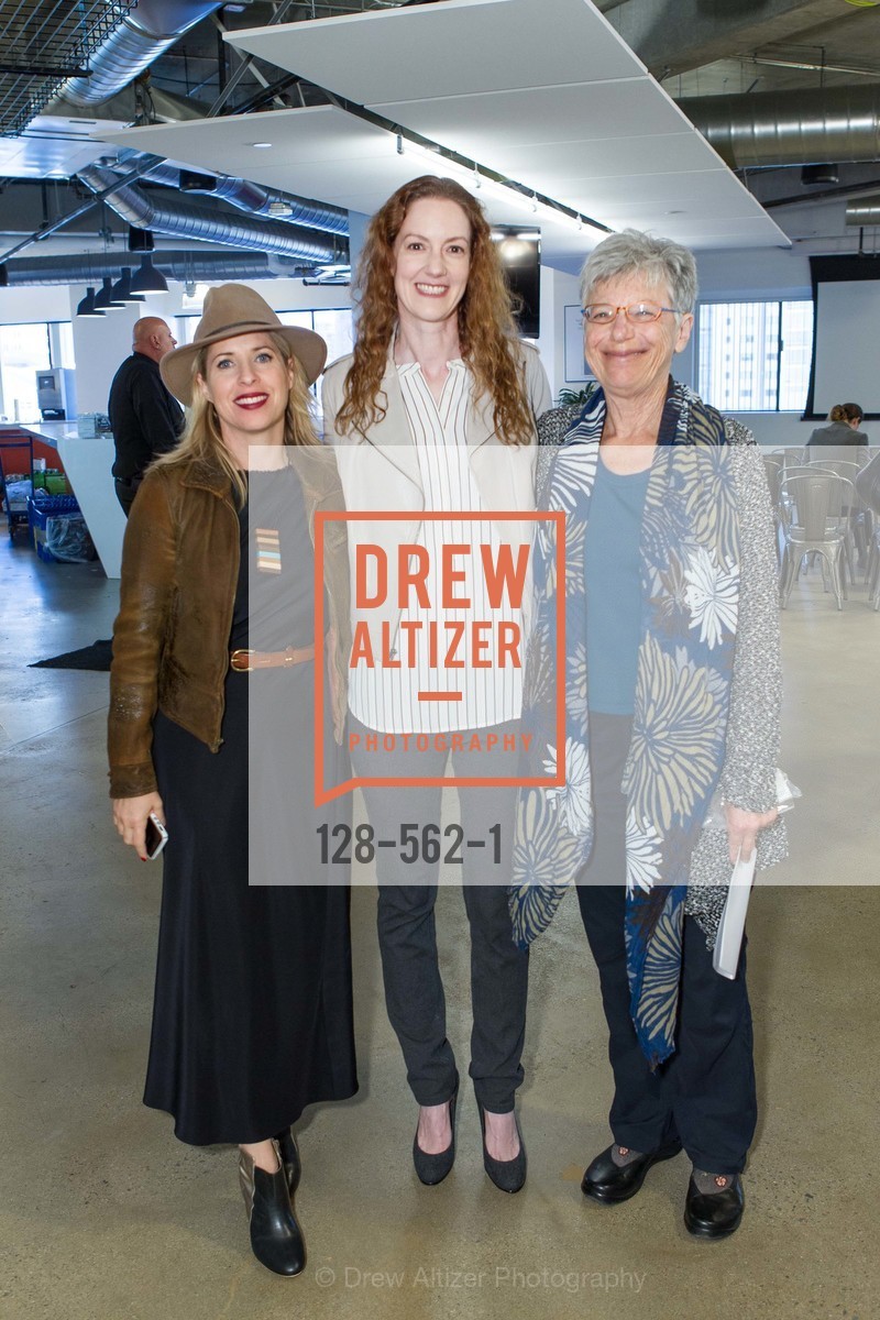 Tiffany Shlain, Sarah Granger, Sylvia Paull, Photo #128-562-1