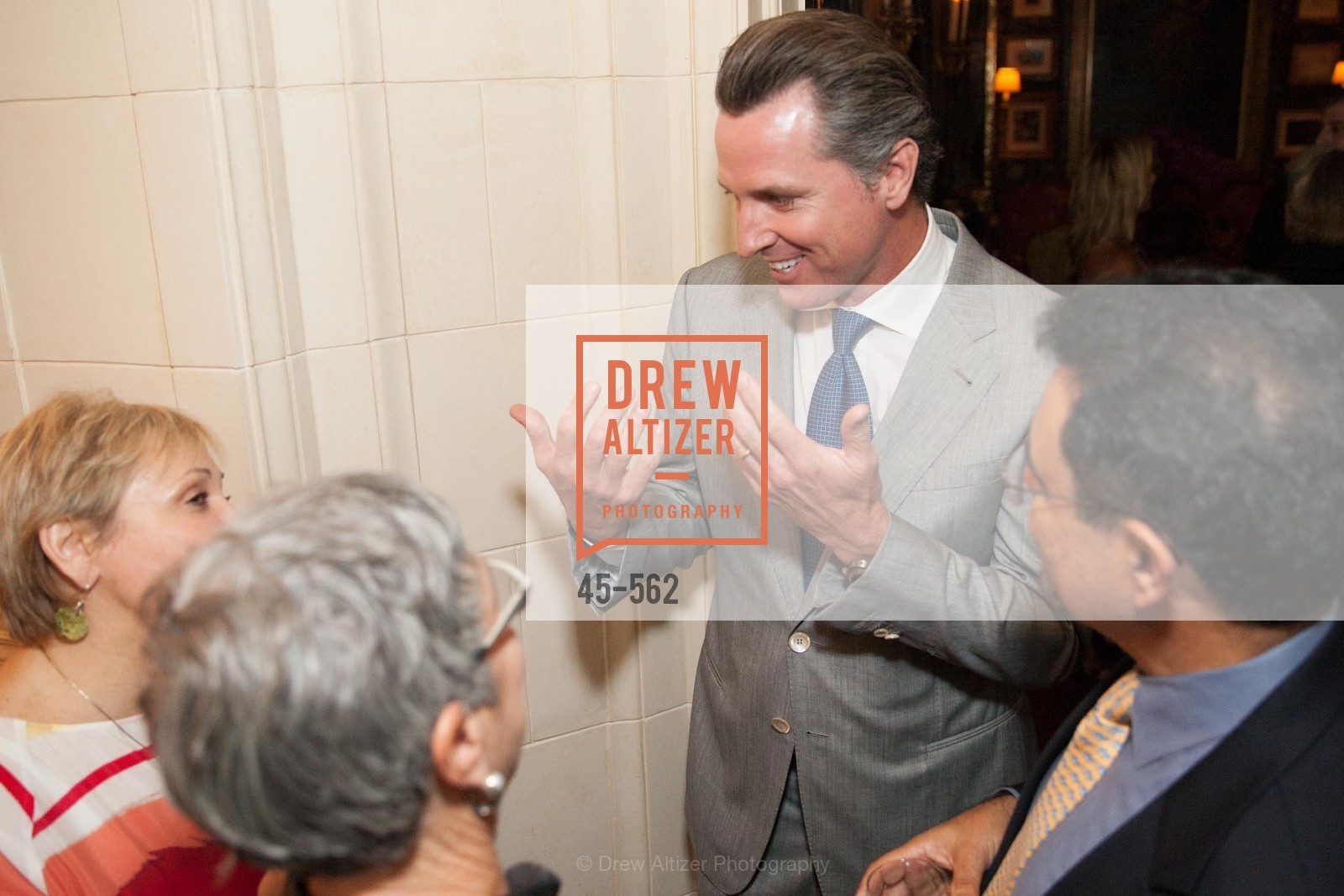 Honorable Gavin Newsom, SARAH GRANGER's