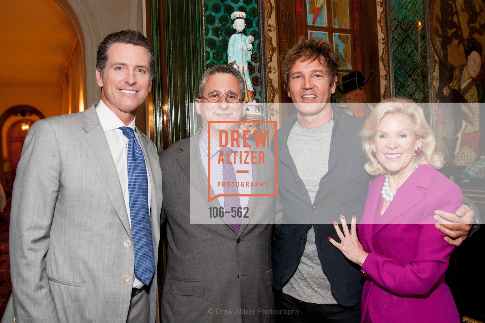 Honorable Gavin Newsom, Jeff Kositsky, Stephan Jenkins, Dede Wilsey, SARAH GRANGER's