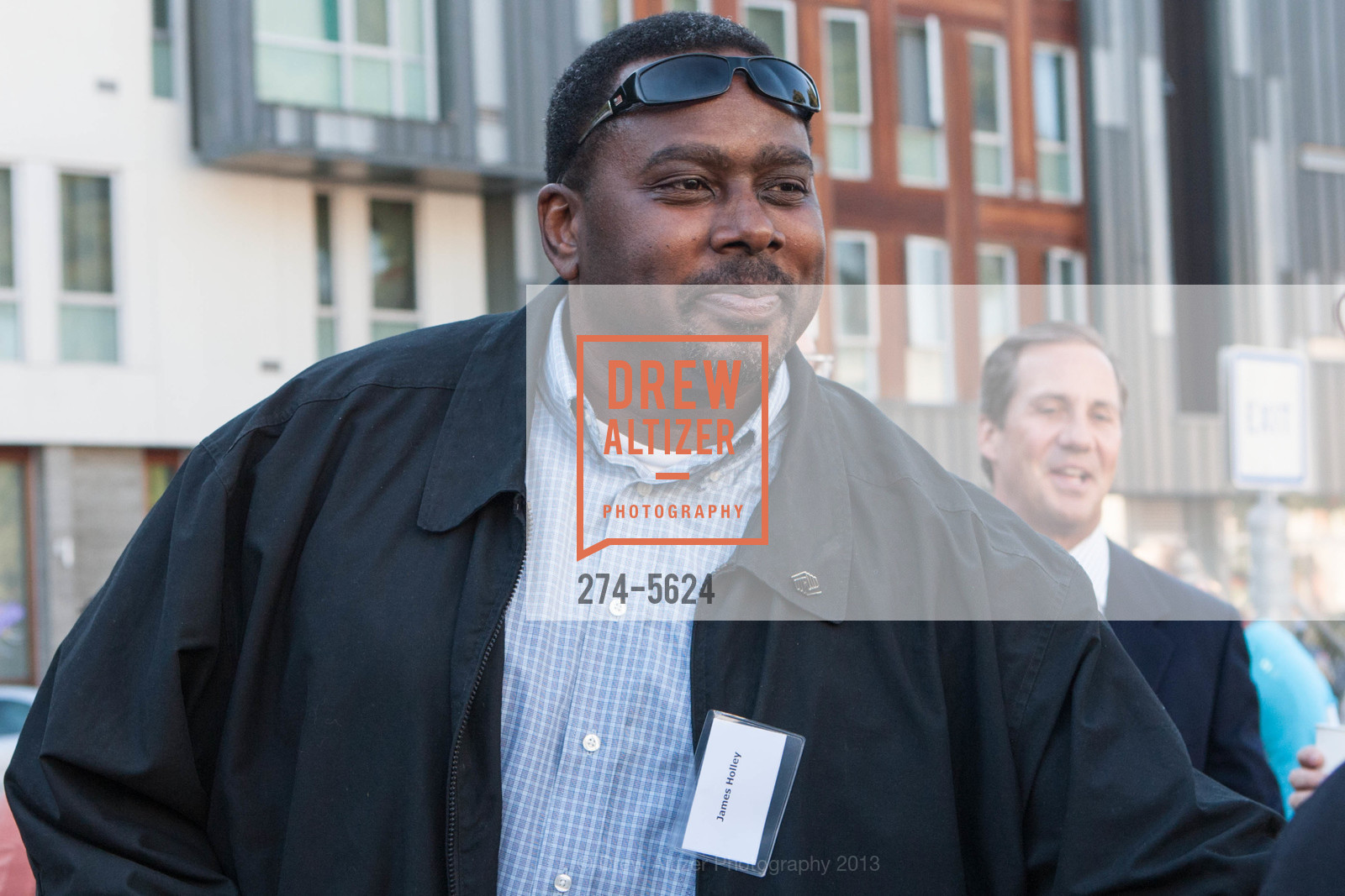 James Holley, BOYS AND GIRLS CLUB OF SAN FRANCISCO's Groundbreaking Ceremony, US, November 1st, 2013, Photo #274-5624 James Holley, Photo #274-5624