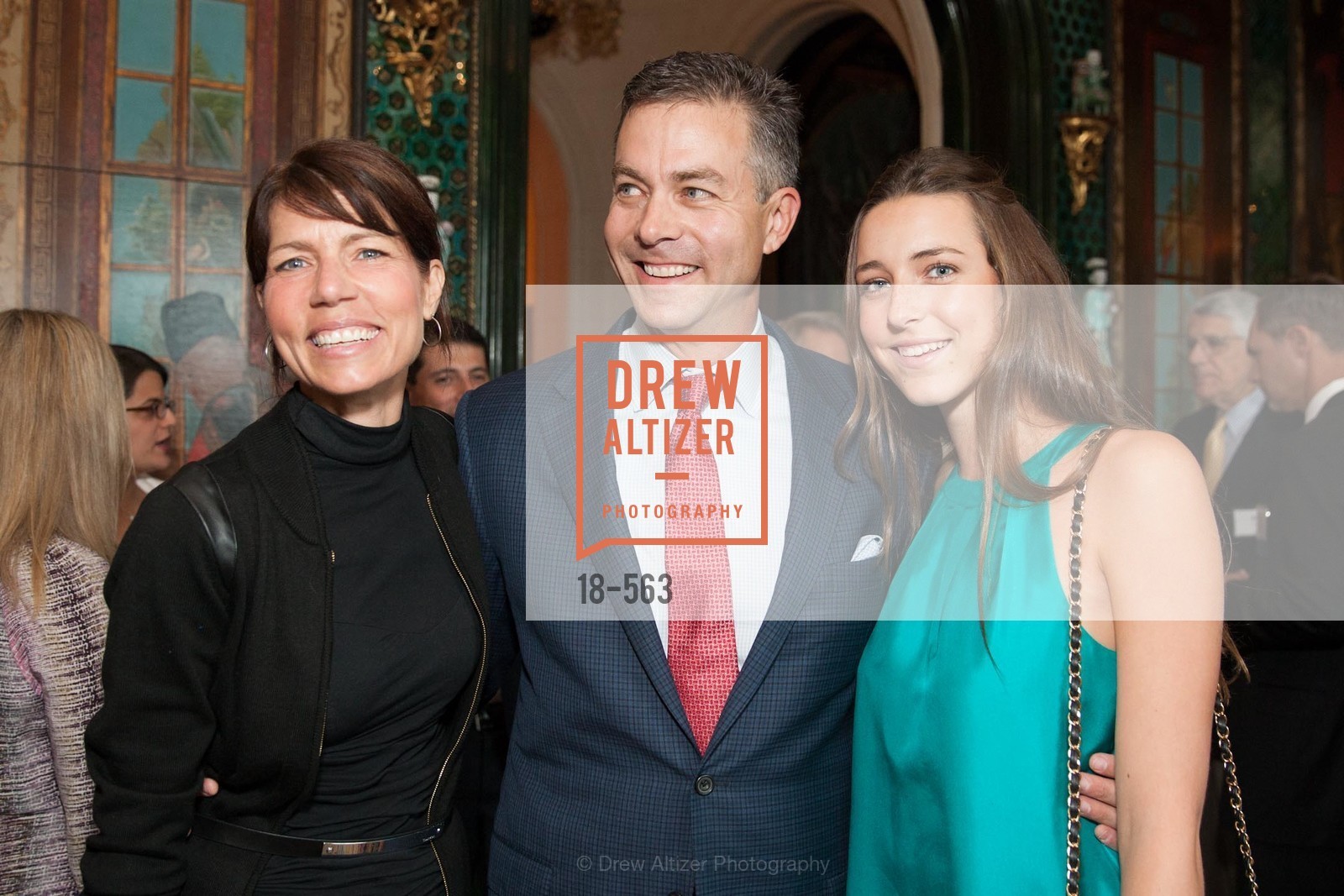 Gwinn Taylor, Clay Smudsky, Abigail Smudsky, HAMILTON FAMILY CENTER Top Donor Cocktail Reception, US, September 10th, 2014,Drew Altizer, Drew Altizer Photography, full-service agency, private events, San Francisco photographer, photographer california