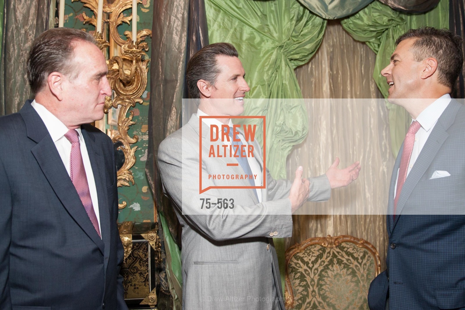 Mark Wagoner, Honorable Gavin Newsom, Clay Smudsky, HAMILTON FAMILY CENTER Top Donor Cocktail Reception, US, September 10th, 2014,Drew Altizer, Drew Altizer Photography, full-service agency, private events, San Francisco photographer, photographer california