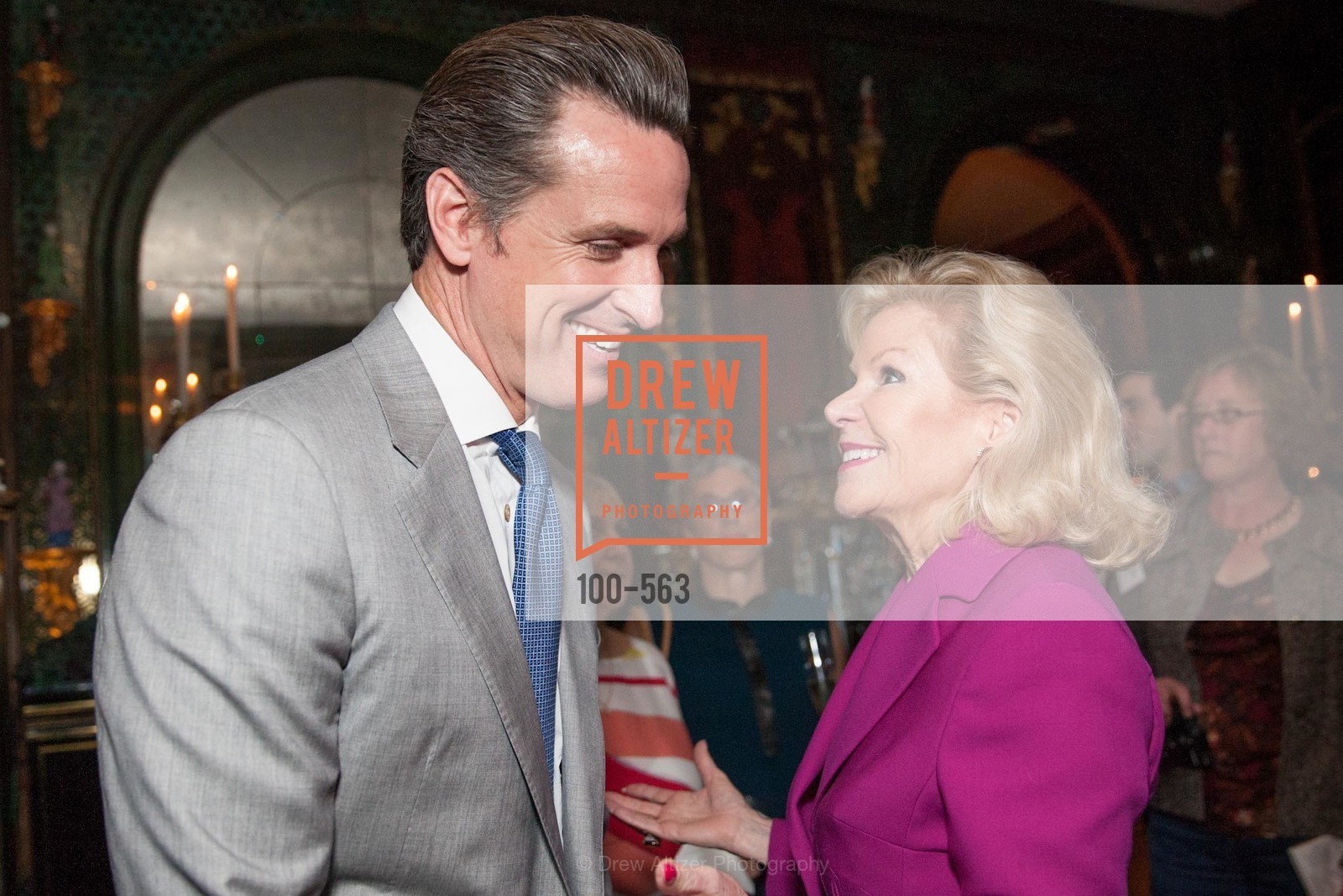 Honorable Gavin Newsom, Dede Wilsey, HAMILTON FAMILY CENTER Top Donor Cocktail Reception, US, September 10th, 2014,Drew Altizer, Drew Altizer Photography, full-service agency, private events, San Francisco photographer, photographer california