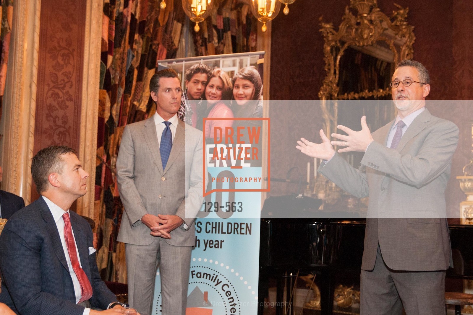 Clay Smudsky, Honorable Gavin Newsom, Jeff Kositsky, HAMILTON FAMILY CENTER Top Donor Cocktail Reception, US, September 10th, 2014,Drew Altizer, Drew Altizer Photography, full-service agency, private events, San Francisco photographer, photographer california