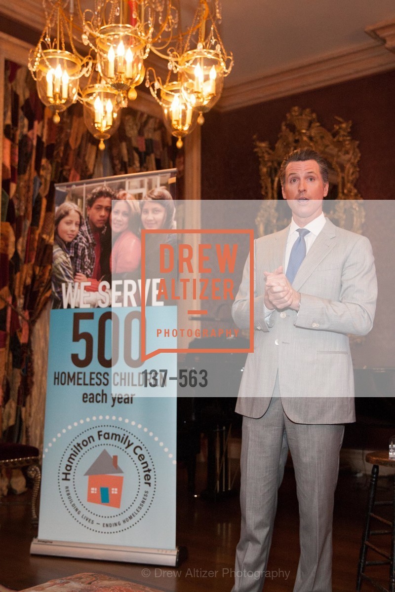 Honorable Gavin Newsom, HAMILTON FAMILY CENTER Top Donor Cocktail Reception, US, September 10th, 2014,Drew Altizer, Drew Altizer Photography, full-service agency, private events, San Francisco photographer, photographer california