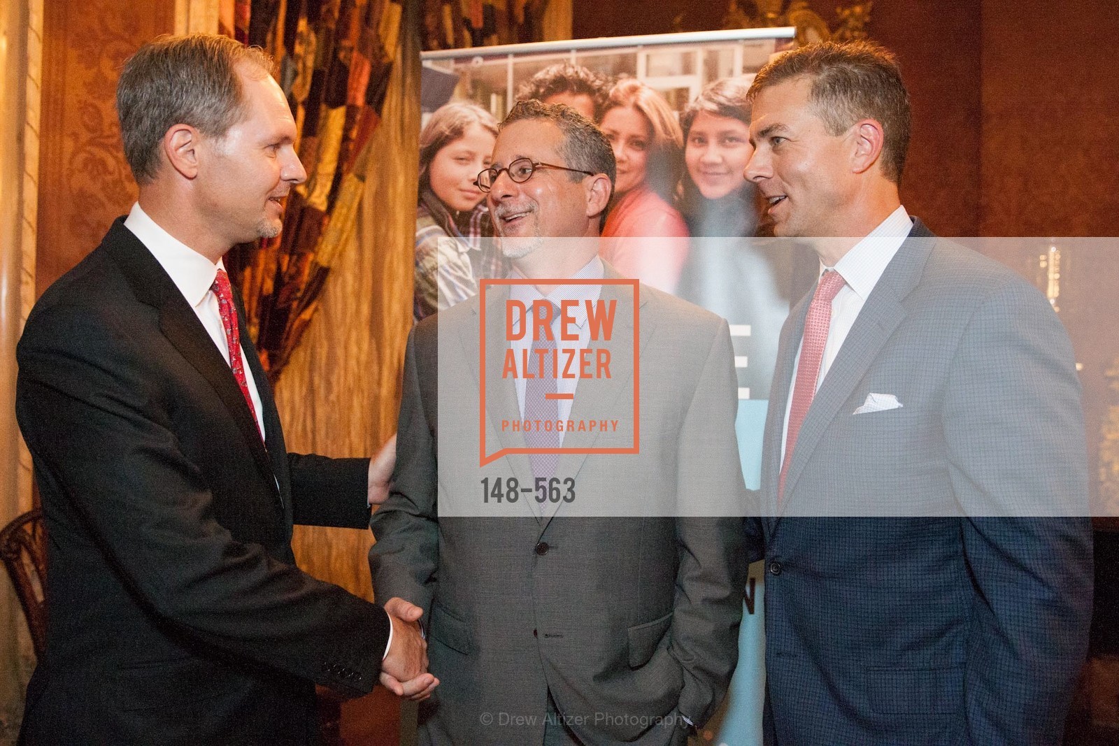 Greg Maddox, Jeff Kositsky, Clay Smudsky, HAMILTON FAMILY CENTER Top Donor Cocktail Reception, US, September 10th, 2014,Drew Altizer, Drew Altizer Photography, full-service agency, private events, San Francisco photographer, photographer california