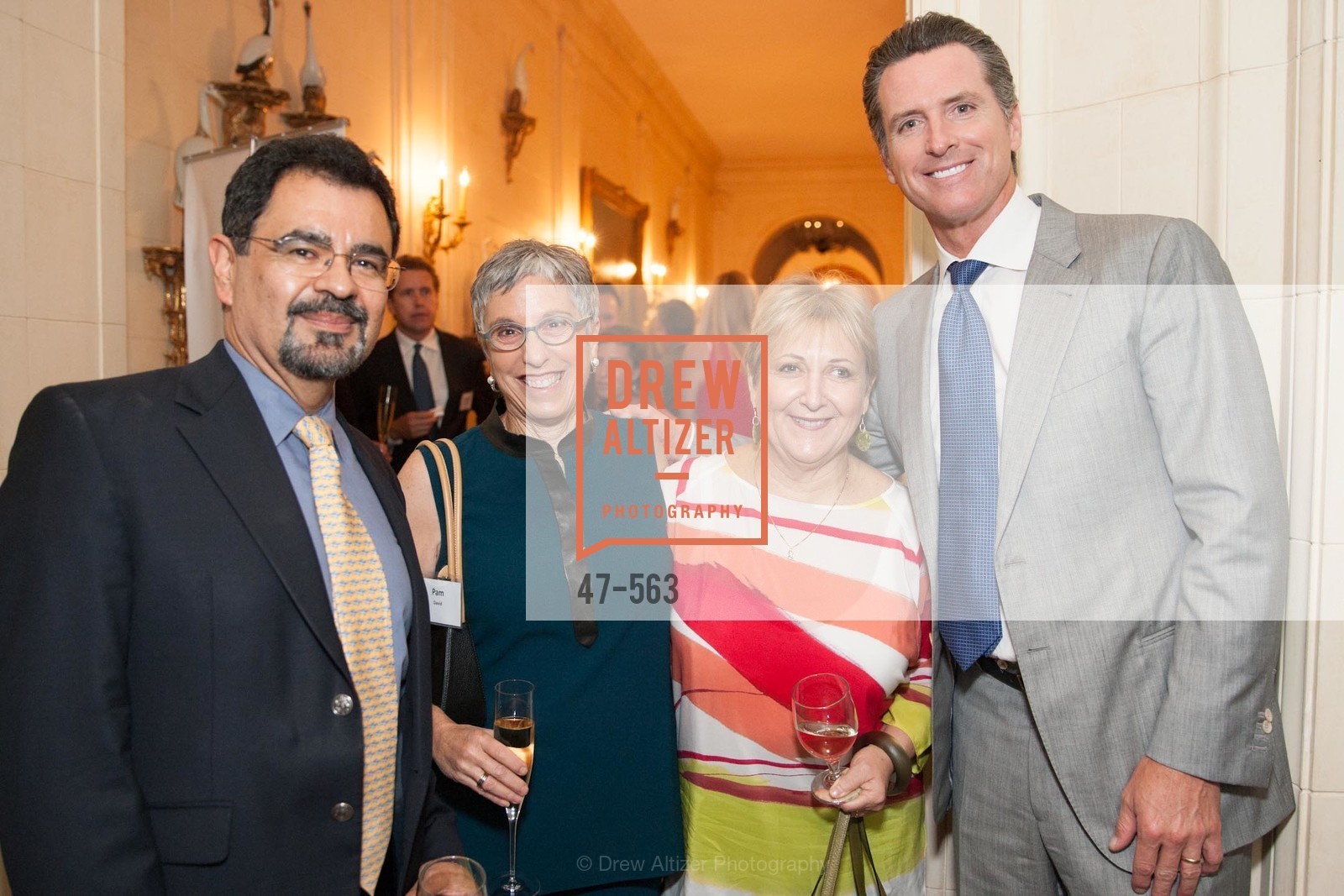Salvador Menjivar, Pam David, Sharon Lazar, Honorable Gavin Newsom, HAMILTON FAMILY CENTER Top Donor Cocktail Reception, US, September 10th, 2014,Drew Altizer, Drew Altizer Photography, full-service agency, private events, San Francisco photographer, photographer california