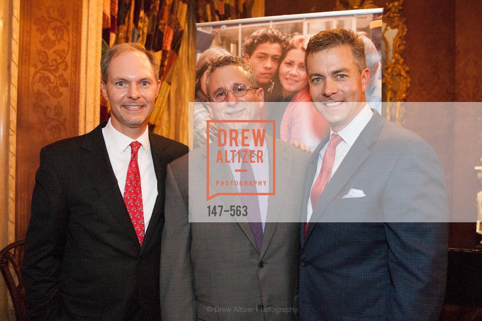 Greg Maddox, Jeff Kositsky, Clay Smudsky, HAMILTON FAMILY CENTER Top Donor Cocktail Reception, US, September 10th, 2014,Drew Altizer, Drew Altizer Photography, full-service agency, private events, San Francisco photographer, photographer california