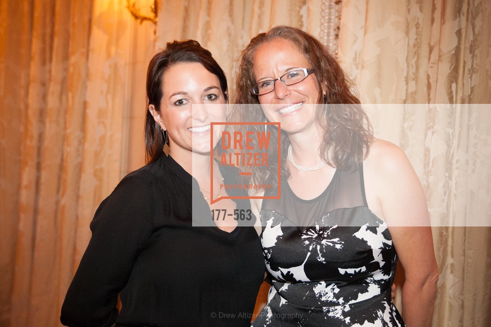 Allison Pratt, Debbie Wilber, HAMILTON FAMILY CENTER Top Donor Cocktail Reception, US, September 10th, 2014