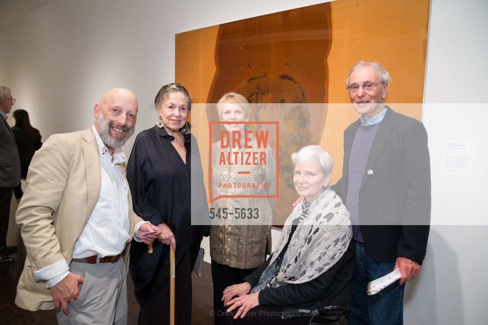 Group of guests at SFMOMA and CJM Opening Reception for Beyond Belief