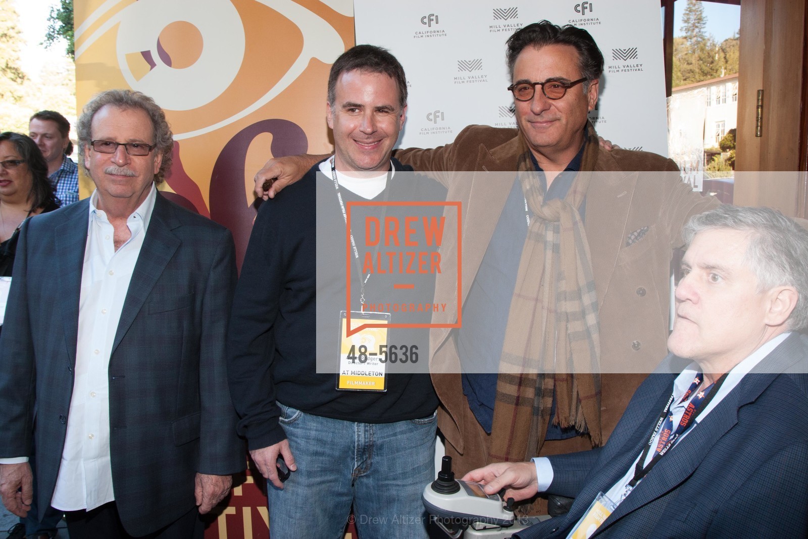 Mark Fishkin, Adam Rodgers, Andy Garcia, Raul Pedraza, Photo #48-5636