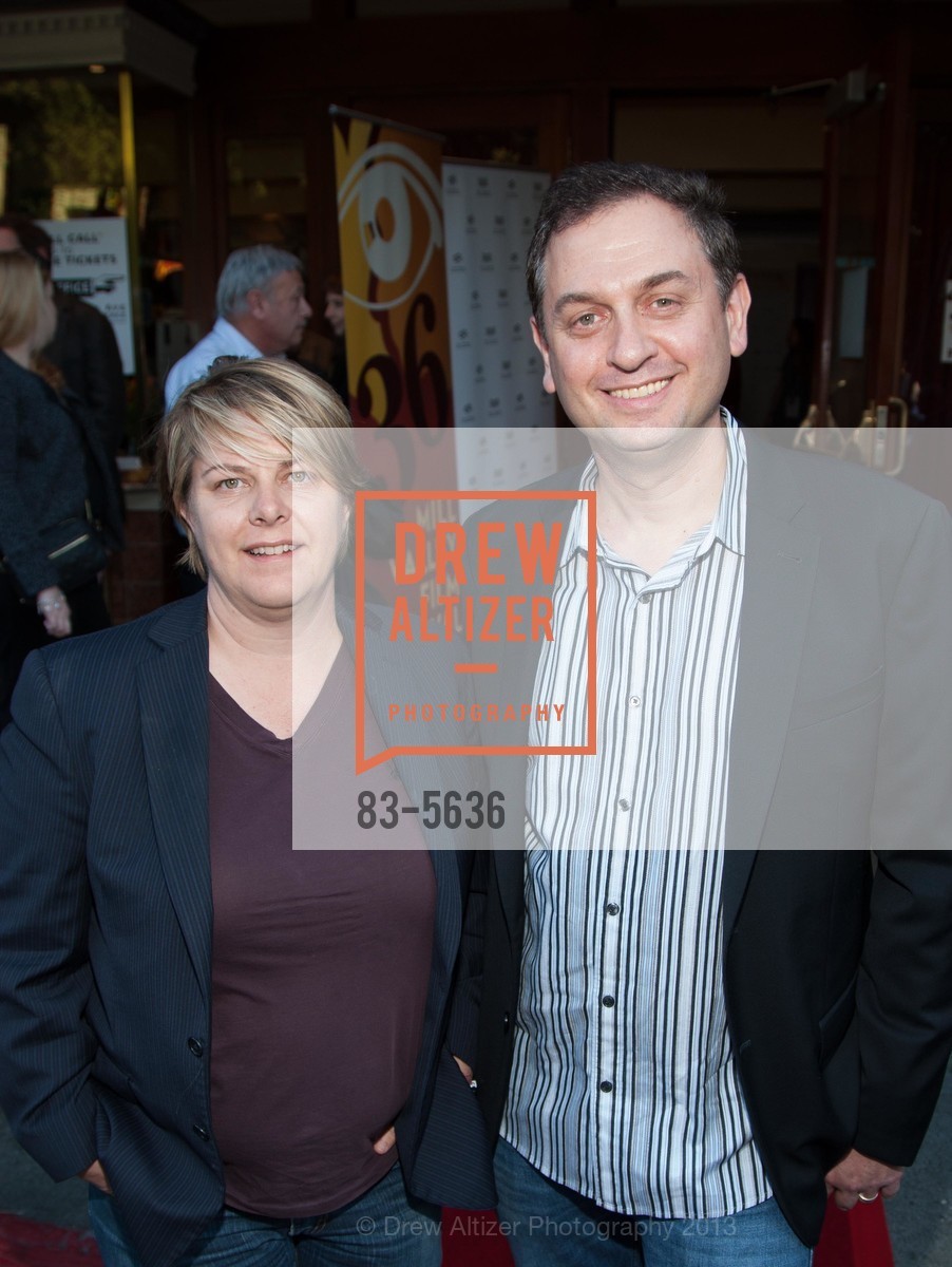 Sonya Lunsford, Sig Libowitz, MILL VALLEY FILM FESTIVAL 2013 Red Carpet Arrivals for Middleton and Beside Still Waters, CinéArts at Seqouia . 25 Throckmorton Avenue, October 13th, 2013, Photo #83-5636 Sonya Lunsford, Sig Libowitz, Photo #83-5636