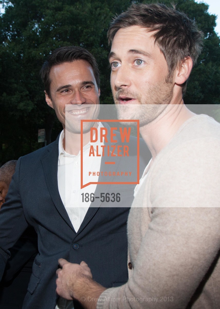 Brett Dalton, Ryan Eggold, MILL VALLEY FILM FESTIVAL 2013 Red Carpet Arrivals for Middleton and Beside Still Waters, CinéArts at Seqouia . 25 Throckmorton Avenue, October 13th, 2013, Photo #186-5636 Brett Dalton, Ryan Eggold, Photo #186-5636