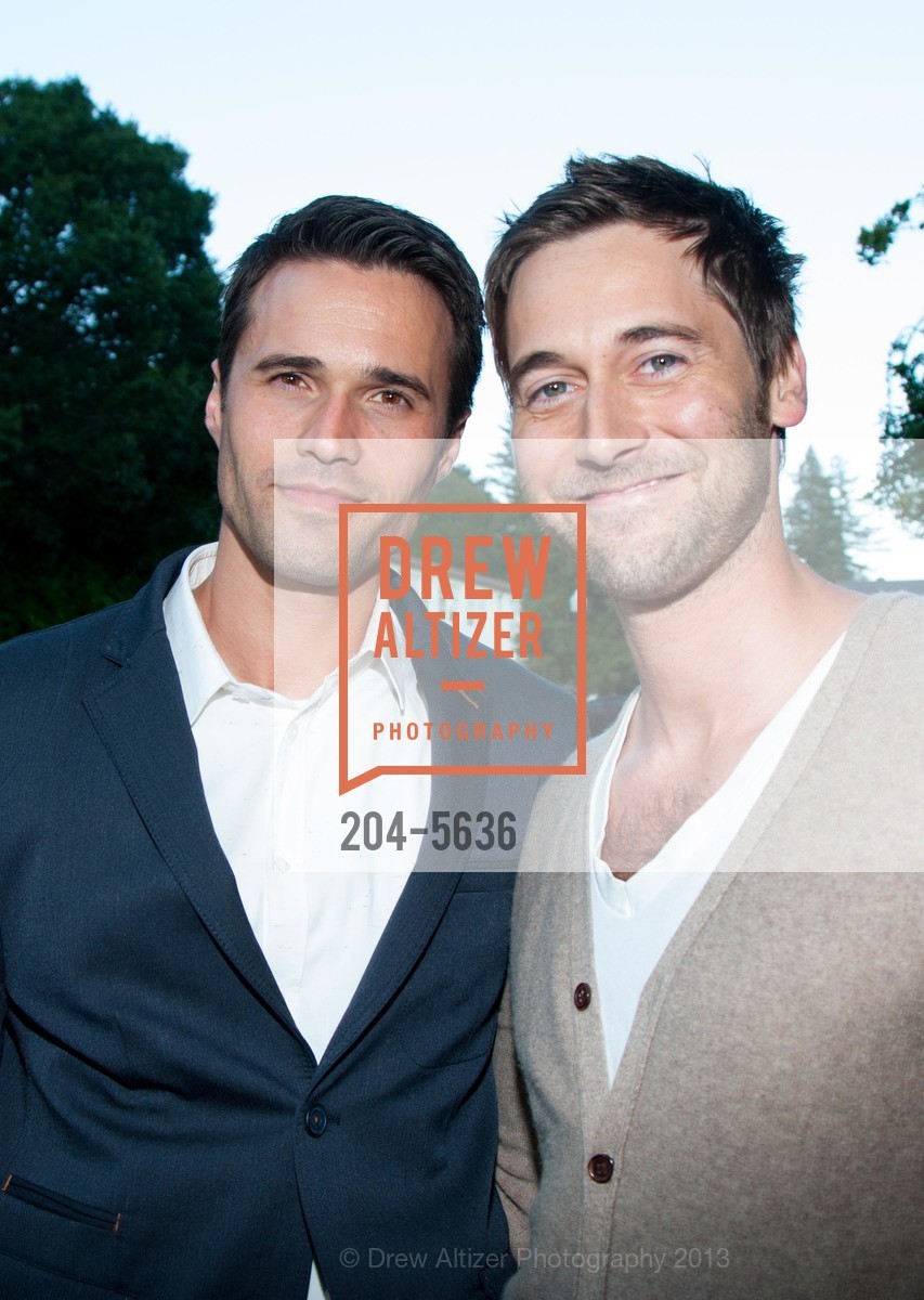 Brett Dalton, Ryan Eggold, MILL VALLEY FILM FESTIVAL 2013 Red Carpet Arrivals for Middleton and Beside Still Waters, CinéArts at Seqouia . 25 Throckmorton Avenue, October 13th, 2013, Photo #204-5636 Brett Dalton, Ryan Eggold, Photo #204-5636