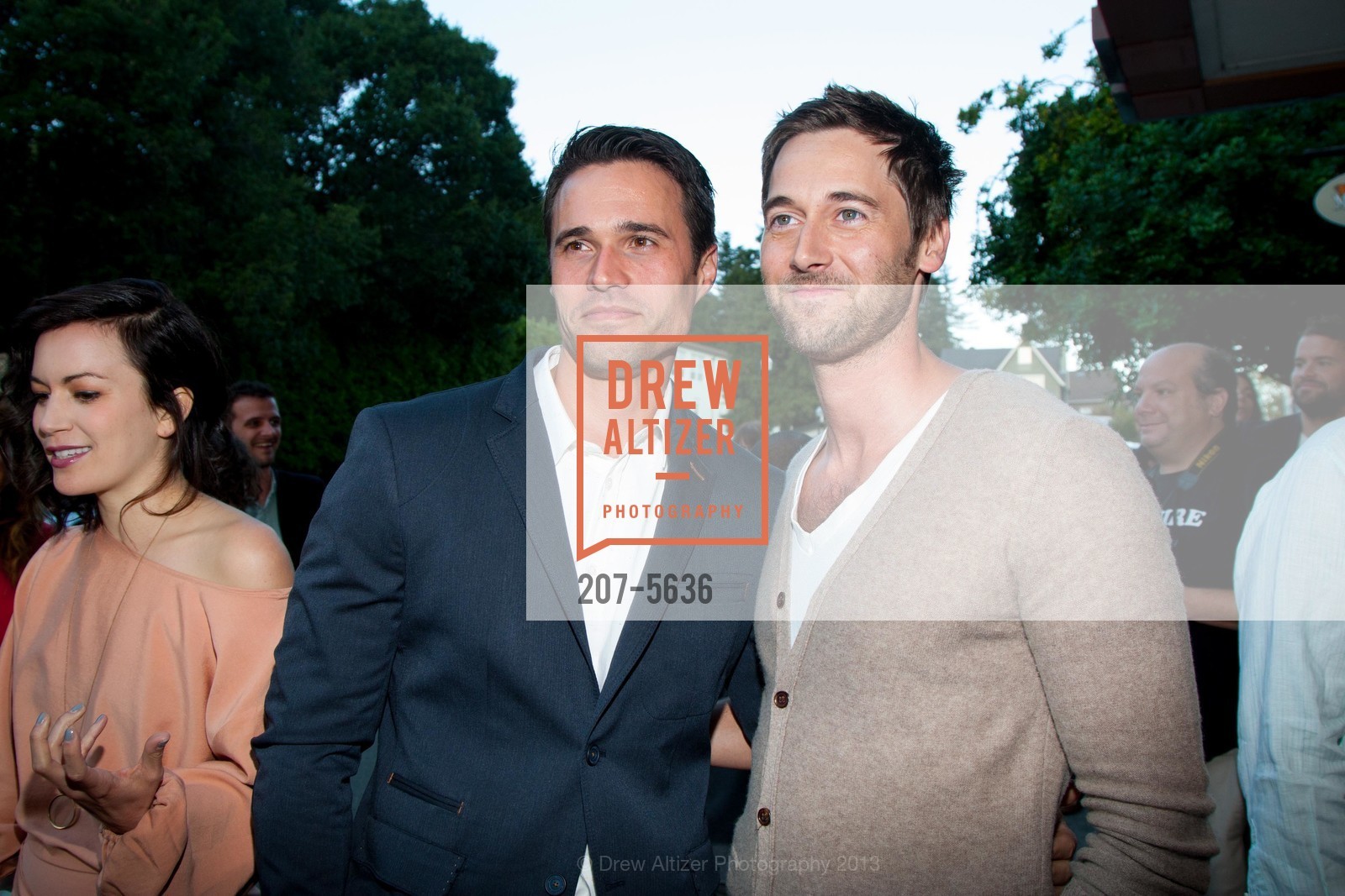 Brett Dalton, Ryan Eggold, MILL VALLEY FILM FESTIVAL 2013 Red Carpet Arrivals for Middleton and Beside Still Waters, CinéArts at Seqouia . 25 Throckmorton Avenue, October 13th, 2013, Photo #207-5636 Brett Dalton, Ryan Eggold, Photo #207-5636