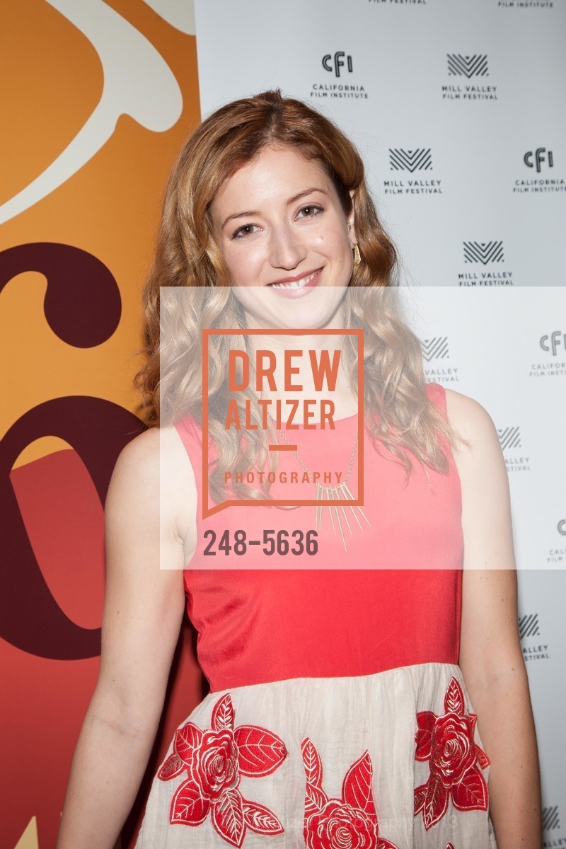 Jessy Hodges, MILL VALLEY FILM FESTIVAL 2013 Red Carpet Arrivals for Middleton and Beside Still Waters, CinéArts at Seqouia . 25 Throckmorton Avenue, October 13th, 2013, Photo #248-5636 Jessy Hodges, Photo #248-5636