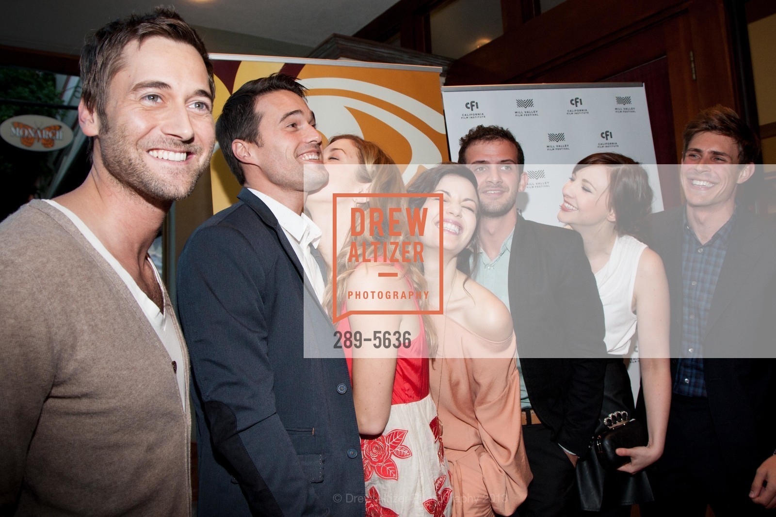 Ryan Eggold, Brett Dalton, Jessy Hodges, Britt Lower, Will Brill, Erin Darke, Chris Lowell, MILL VALLEY FILM FESTIVAL 2013 Red Carpet Arrivals for Middleton and Beside Still Waters, CinéArts at Seqouia . 25 Throckmorton Avenue, October 13th, 2013, Photo #289-5636 Ryan Eggold, Brett Dalton, Jessy Hodges, Britt Lower, Will Brill, Erin Darke, Chris Lowell, Photo #289-5636