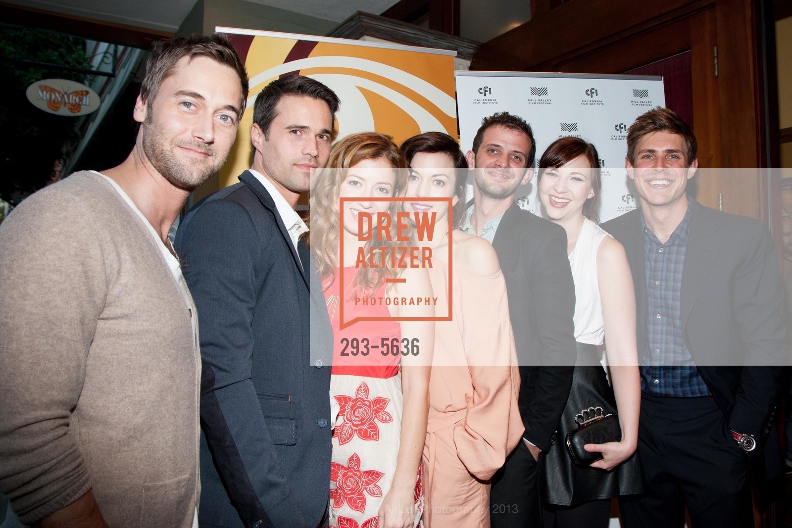 Ryan Eggold, Brett Dalton, Jessy Hodges, Britt Lower, Will Brill, Erin Darke, Chris Lowell, MILL VALLEY FILM FESTIVAL 2013 Red Carpet Arrivals for Middleton and Beside Still Waters, CinéArts at Seqouia . 25 Throckmorton Avenue, October 13th, 2013, Photo #293-5636 Ryan Eggold, Brett Dalton, Jessy Hodges, Britt Lower, Will Brill, Erin Darke, Chris Lowell, Photo #293-5636