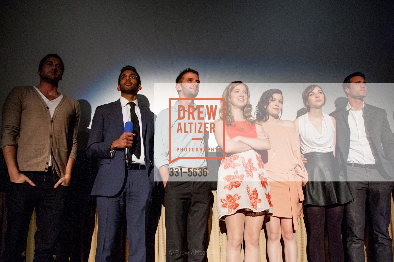 Ryan Eggold, Mo Narang, Will Brill, Jessy Hodges, Britt Lower, Erin Darke, Brett Dalton, Photo #331-5636