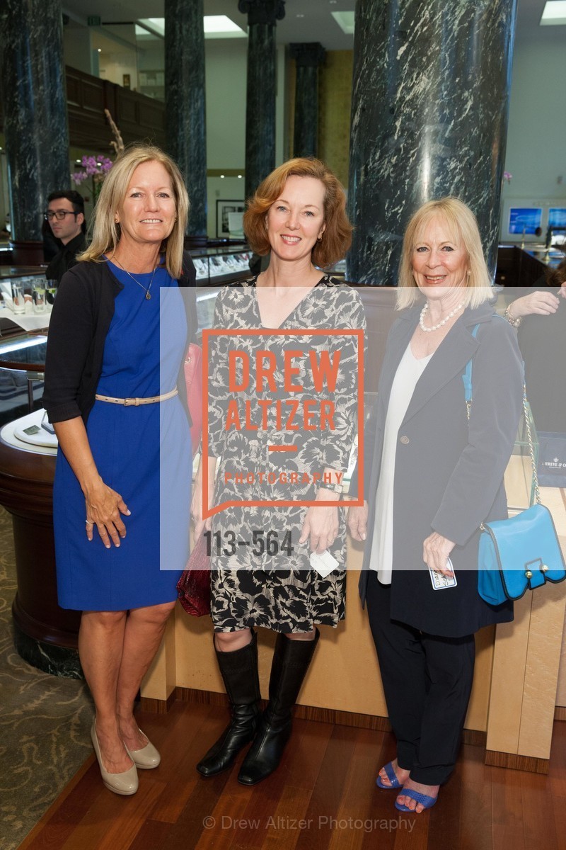 Erin McGlynn with Katie D'Alessandro and Diane Schaffer