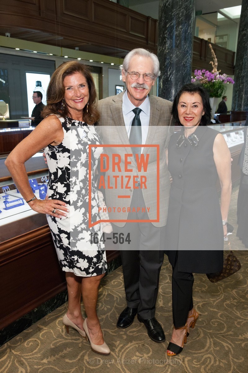 Linda Zider, Karl Lindberg, Nafiseh Lindberg, SHREVE & CO. Hosts AMERICAN CANCER SOCIETY BENEFIT, US, September 10th, 2014,Drew Altizer, Drew Altizer Photography, full-service agency, private events, San Francisco photographer, photographer california