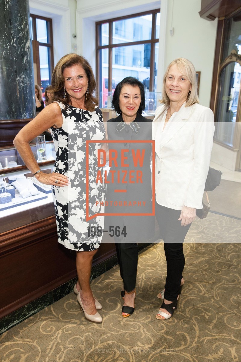 Linda Zider, Nafiseh Lindberg, CJ VanPelt, SHREVE & CO. Hosts AMERICAN CANCER SOCIETY BENEFIT, US, September 10th, 2014,Drew Altizer, Drew Altizer Photography, full-service event agency, private events, San Francisco photographer, photographer California