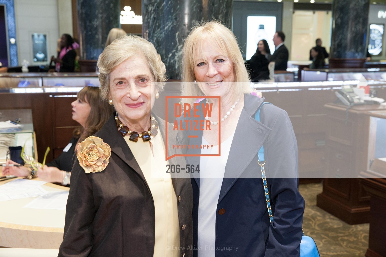Joyce Frankenburg, Dianne Schaffer, SHREVE & CO. Hosts AMERICAN CANCER SOCIETY BENEFIT, US, September 10th, 2014