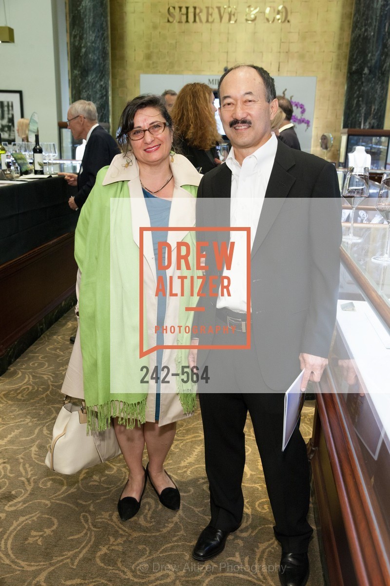 Shari Tavaf, Ricky Ono, SHREVE & CO. Hosts AMERICAN CANCER SOCIETY BENEFIT, US, Photo #242-564 Shari Tavaf, Ricky Ono, Photo #242-564