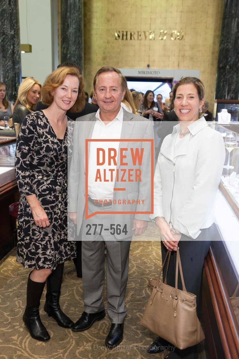 Katie D'Allesandro, JJ Bienaime, Debra Charlesworth, SHREVE & CO. Hosts AMERICAN CANCER SOCIETY BENEFIT, US, Photo #277-564 Katie D'Allesandro, JJ Bienaime, Debra Charlesworth, Photo #277-564