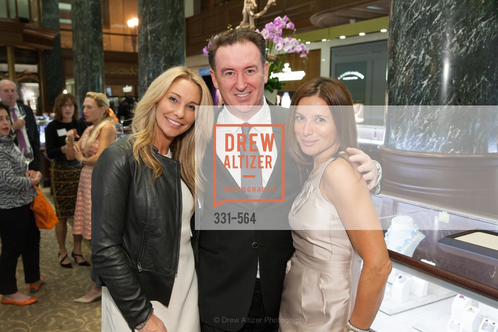 Tiffany Cummins, Glen Ross, Claudia Ross, SHREVE & CO. Hosts AMERICAN CANCER SOCIETY BENEFIT, US, September 10th, 2014,Drew Altizer, Drew Altizer Photography, full-service agency, private events, San Francisco photographer, photographer california