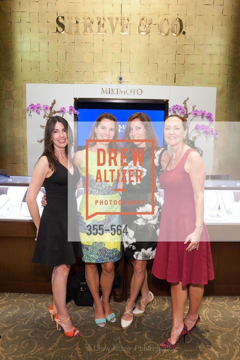 Lauren Ferraro, Kristin Sorensen, Jennifer Bienaime, Siobhan Rigney, SHREVE & CO. Hosts AMERICAN CANCER SOCIETY BENEFIT, US, Photo #355-564 Lauren Ferraro, Kristin Sorensen, Jennifer Bienaime, Siobhan Rigney, Photo #355-564