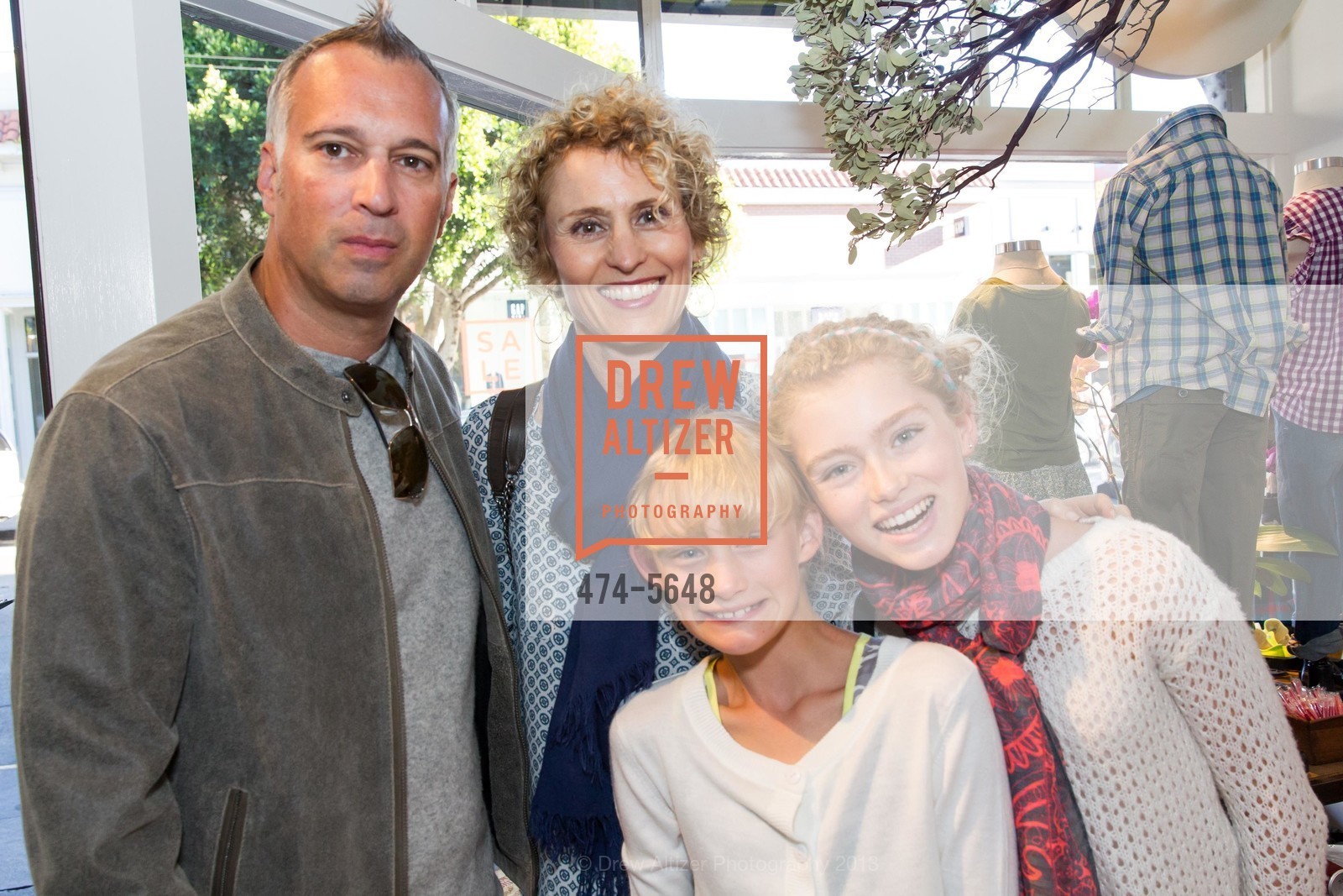 Brian Erb, Kryn Smith, Olivia Tucker, Emma Tucker, Photo #474-5648