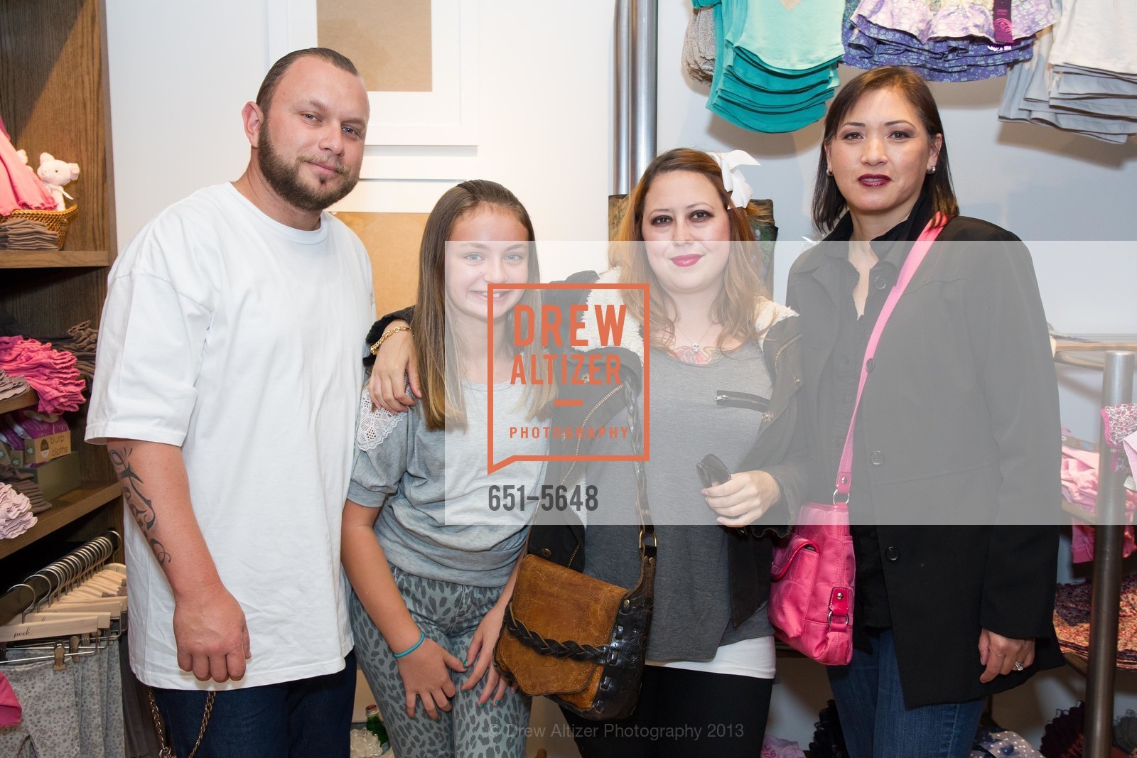 Jeff Coghlan, Sabrina Coghlan, Nicole Batiuk, Christina Batiuk, PEEK Kids on Chestnut, US, July 31st, 2013, Photo #651-5648 Jeff Coghlan, Sabrina Coghlan, Nicole Batiuk, Christina Batiuk, Photo #651-5648
