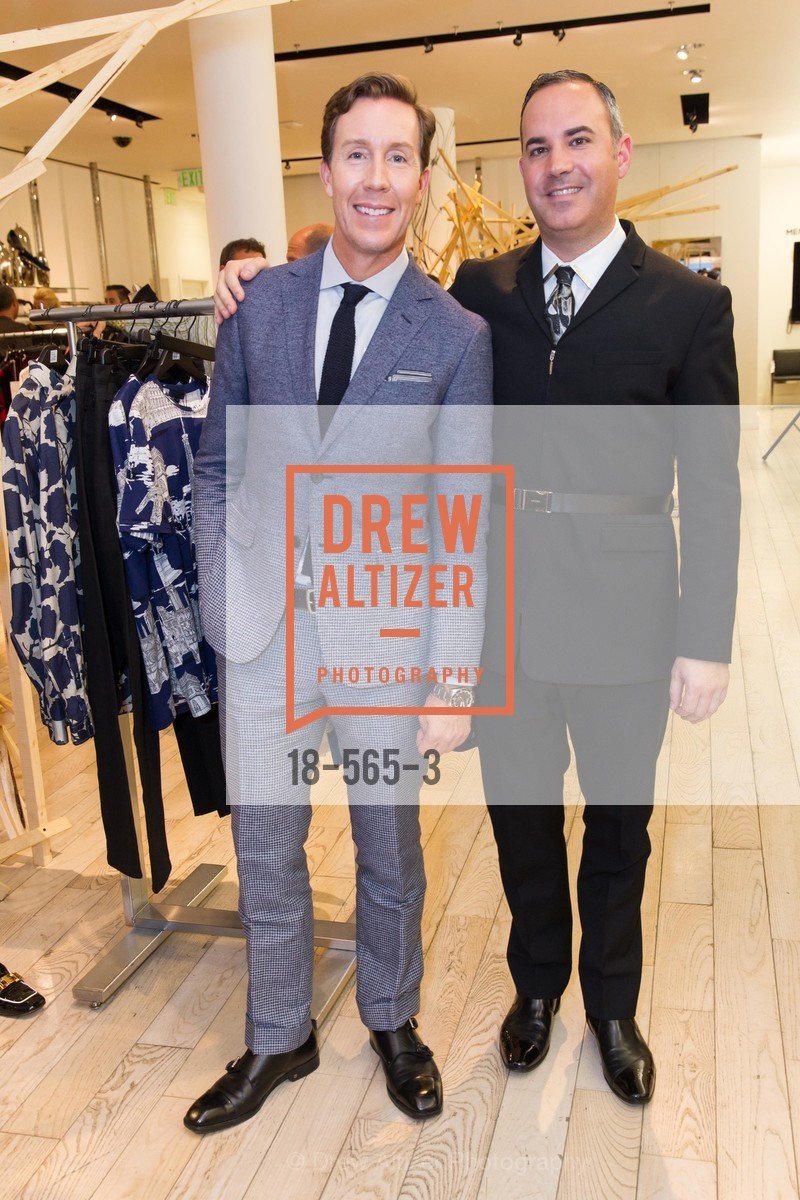 Eric Jennings, Robert Arnold-Kraft, GLAAD GALA Kick-Off Party Hosted by SAKS FIFTH AVENUE, Saks Fifth Avenue. 384 Post Street, September 12th, 2014,Drew Altizer, Drew Altizer Photography, full-service agency, private events, San Francisco photographer, photographer california