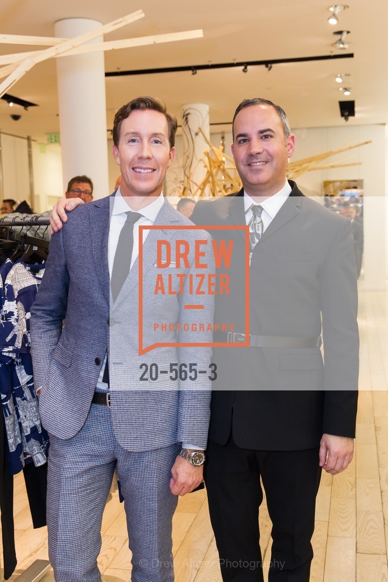 Eric Jennings, Robert Arnold-Kraft, GLAAD GALA Kick-Off Party Hosted by SAKS FIFTH AVENUE, Saks Fifth Avenue. 384 Post Street, September 12th, 2014,Drew Altizer, Drew Altizer Photography, full-service agency, private events, San Francisco photographer, photographer california