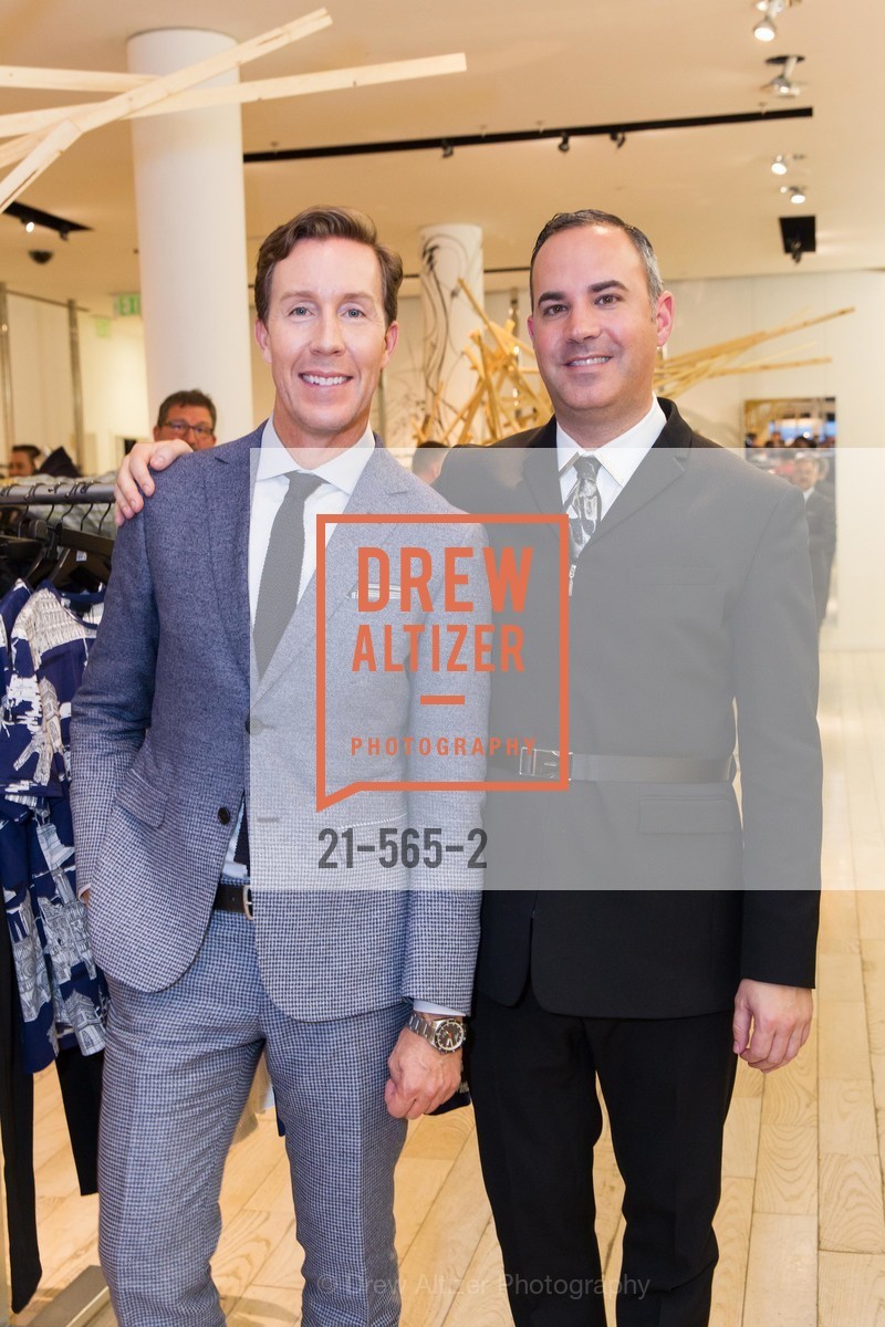 Eric Jennings, Robert Arnold-Kraft, GLAAD GALA Kick-Off Party Hosted by SAKS FIFTH AVENUE, Saks Fifth Avenue. 384 Post Street, September 12th, 2014,Drew Altizer, Drew Altizer Photography, full-service agency, private events, San Francisco photographer, photographer california