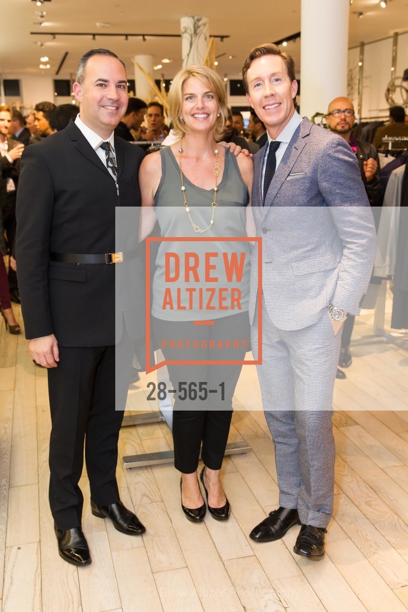 Robert Arnold-Kraft, Sarah Kate Ellis, Eric Jennings, GLAAD GALA Kick-Off Party Hosted by SAKS FIFTH AVENUE, Saks Fifth Avenue. 384 Post Street, September 12th, 2014,Drew Altizer, Drew Altizer Photography, full-service agency, private events, San Francisco photographer, photographer california