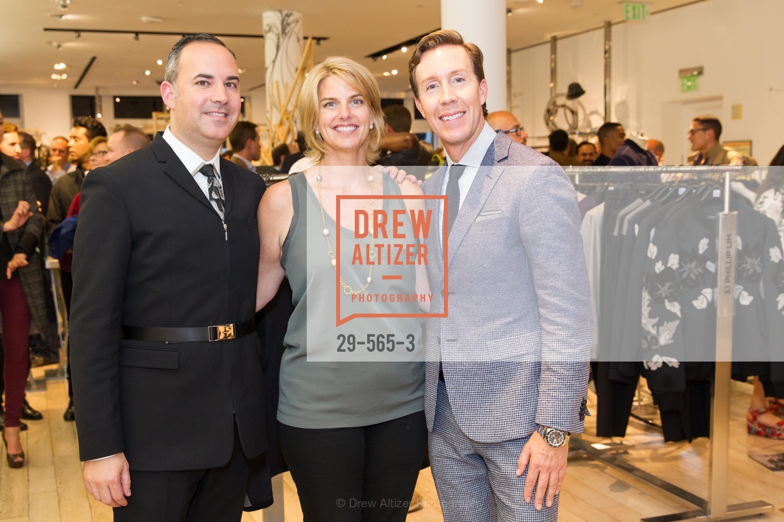 Robert Arnold-Kraft, Sarah Kate Ellis, Eric Jennings, GLAAD GALA Kick-Off Party Hosted by SAKS FIFTH AVENUE, Saks Fifth Avenue. 384 Post Street, September 12th, 2014,Drew Altizer, Drew Altizer Photography, full-service agency, private events, San Francisco photographer, photographer california