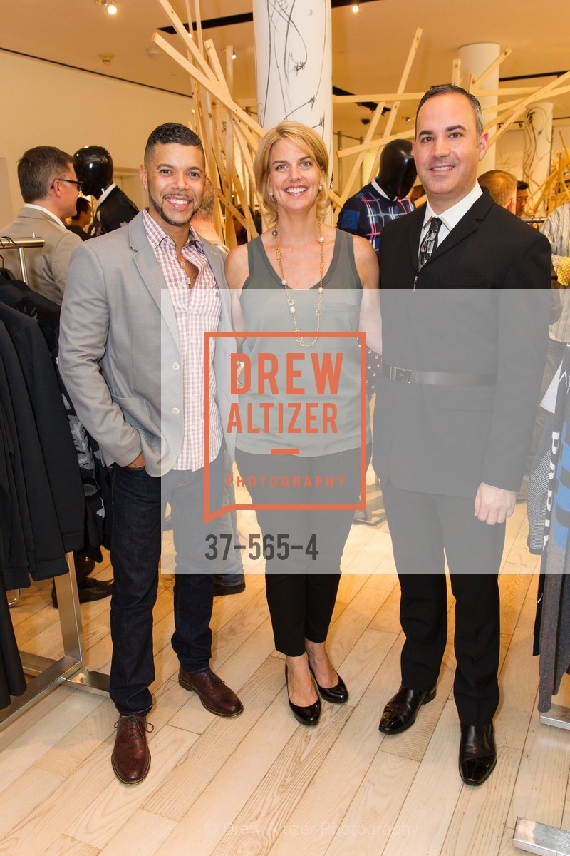 Wilson Cruz, Sarah Kate Ellis, Robert Arnold-Kraft, GLAAD GALA Kick-Off Party Hosted by SAKS FIFTH AVENUE, Saks Fifth Avenue. 384 Post Street, September 12th, 2014,Drew Altizer, Drew Altizer Photography, full-service agency, private events, San Francisco photographer, photographer california