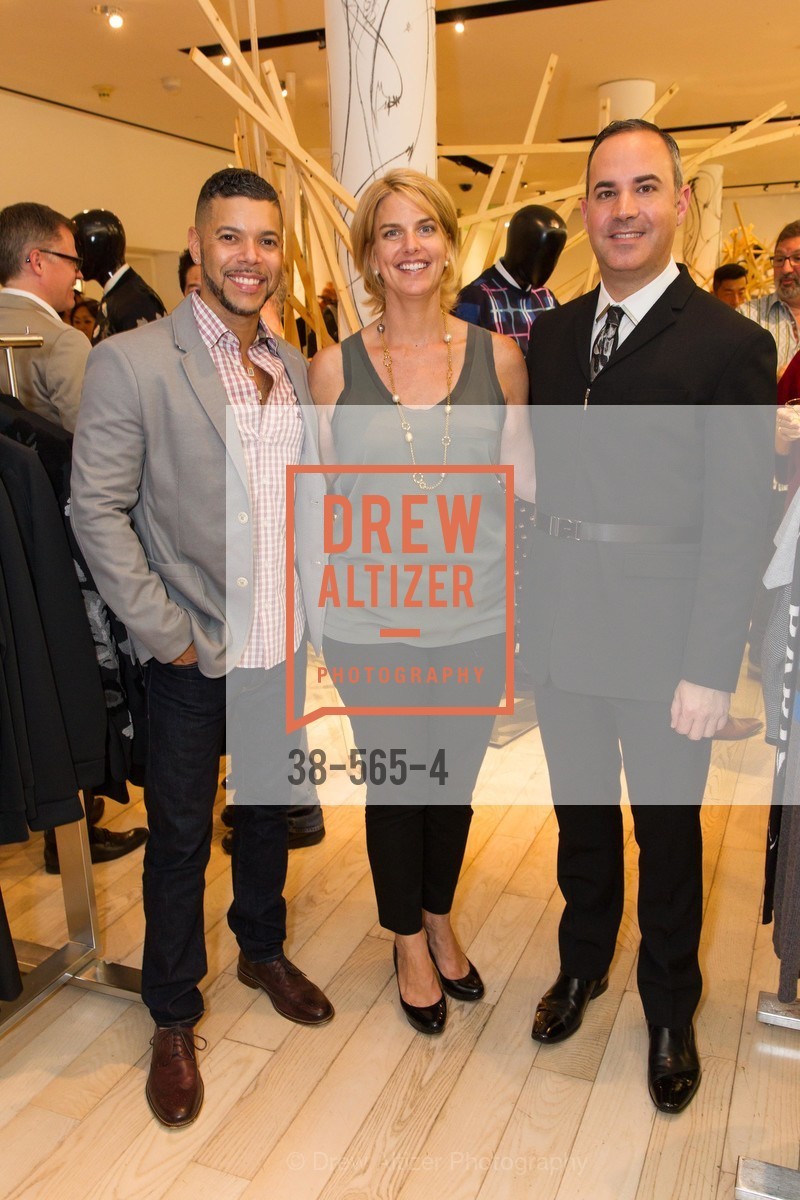 Wilson Cruz, Sarah Kate Ellis, Robert Arnold-Kraft, GLAAD GALA Kick-Off Party Hosted by SAKS FIFTH AVENUE, Saks Fifth Avenue. 384 Post Street, September 12th, 2014,Drew Altizer, Drew Altizer Photography, full-service agency, private events, San Francisco photographer, photographer california