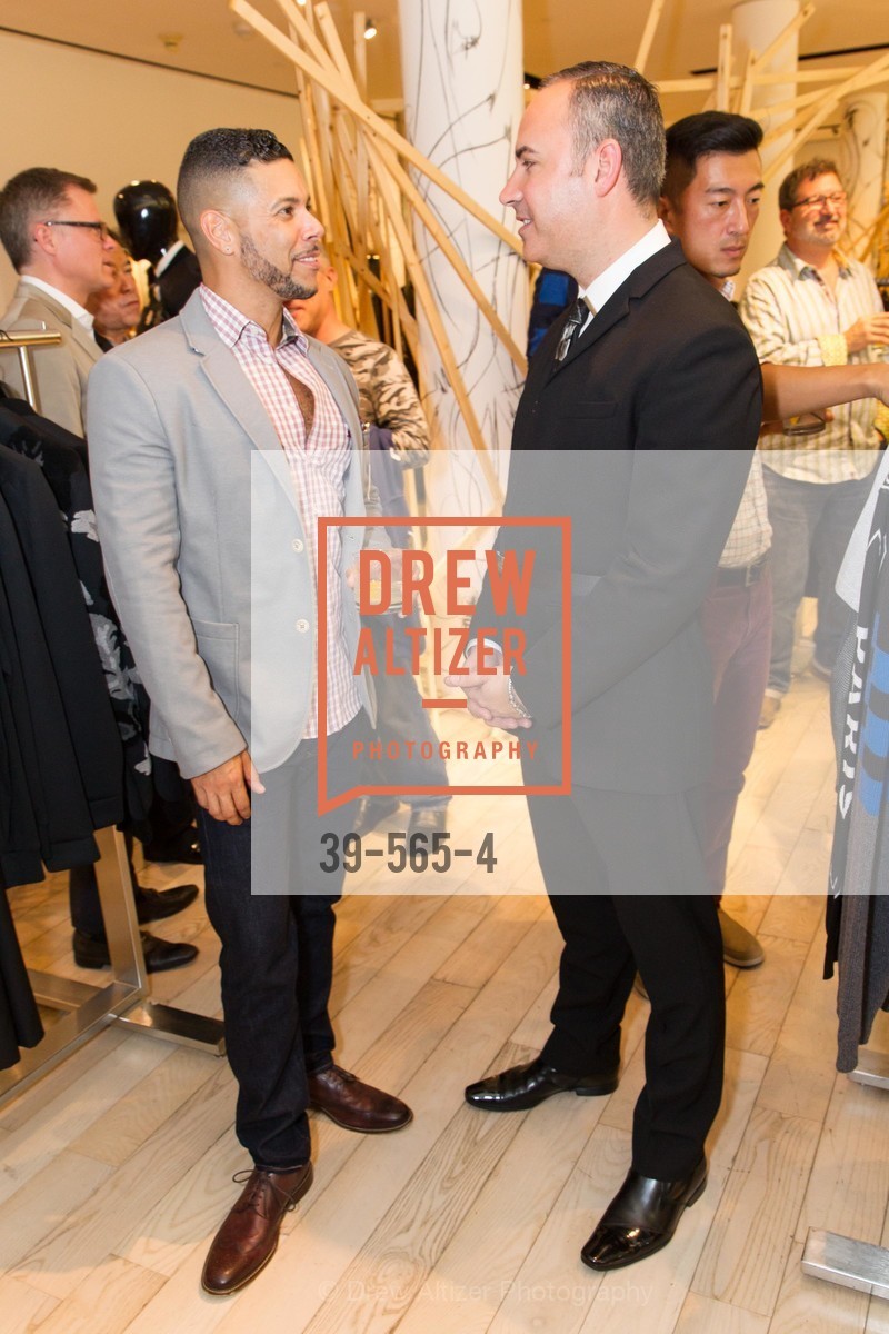 Wilson Kraft, Robert Arnold-Kraft, GLAAD GALA Kick-Off Party Hosted by SAKS FIFTH AVENUE, Saks Fifth Avenue. 384 Post Street, September 12th, 2014,Drew Altizer, Drew Altizer Photography, full-service agency, private events, San Francisco photographer, photographer california