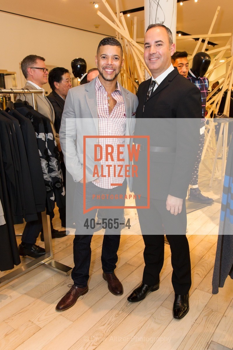 Wilson Kraft, Robert Arnold-Kraft, GLAAD GALA Kick-Off Party Hosted by SAKS FIFTH AVENUE, Saks Fifth Avenue. 384 Post Street, September 12th, 2014,Drew Altizer, Drew Altizer Photography, full-service agency, private events, San Francisco photographer, photographer california