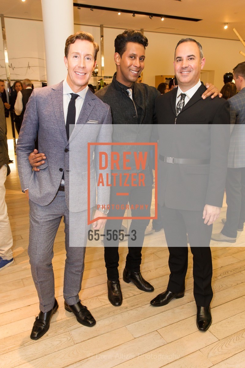 Eric Jennings, Emillio Mesa, Robert Arnold-Kraft, GLAAD GALA Kick-Off Party Hosted by SAKS FIFTH AVENUE, Saks Fifth Avenue. 384 Post Street, September 12th, 2014,Drew Altizer, Drew Altizer Photography, full-service agency, private events, San Francisco photographer, photographer california