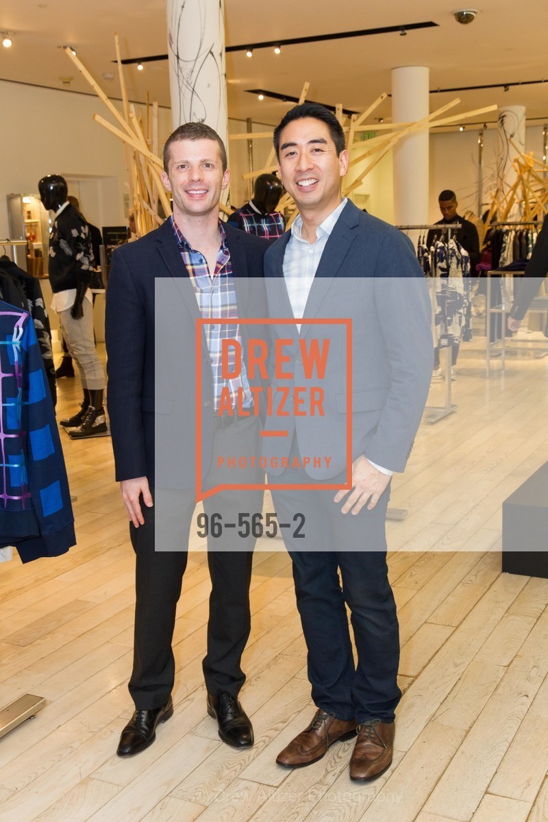 Jeff Jacobi, David Tsai, GLAAD GALA Kick-Off Party Hosted by SAKS FIFTH AVENUE, Saks Fifth Avenue. 384 Post Street, September 12th, 2014, Photo #96-565-2 Jeff Jacobi, David Tsai, Photo #96-565-2