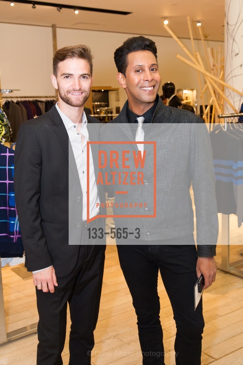 JD Scalzo, Emillio Mesa, GLAAD GALA Kick-Off Party Hosted by SAKS FIFTH AVENUE, Saks Fifth Avenue. 384 Post Street, September 12th, 2014,Drew Altizer, Drew Altizer Photography, full-service agency, private events, San Francisco photographer, photographer california