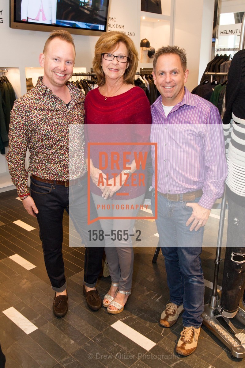 Tommy Wright-Field, Anita Field, Tim Wright-Field, GLAAD GALA Kick-Off Party Hosted by SAKS FIFTH AVENUE, Saks Fifth Avenue. 384 Post Street, September 12th, 2014,Drew Altizer, Drew Altizer Photography, full-service agency, private events, San Francisco photographer, photographer california