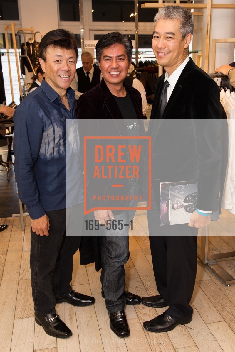 Fred Dea, Bong Villa Leas, Hao Le, GLAAD GALA Kick-Off Party Hosted by SAKS FIFTH AVENUE, Saks Fifth Avenue. 384 Post Street, September 12th, 2014,Drew Altizer, Drew Altizer Photography, full-service agency, private events, San Francisco photographer, photographer california