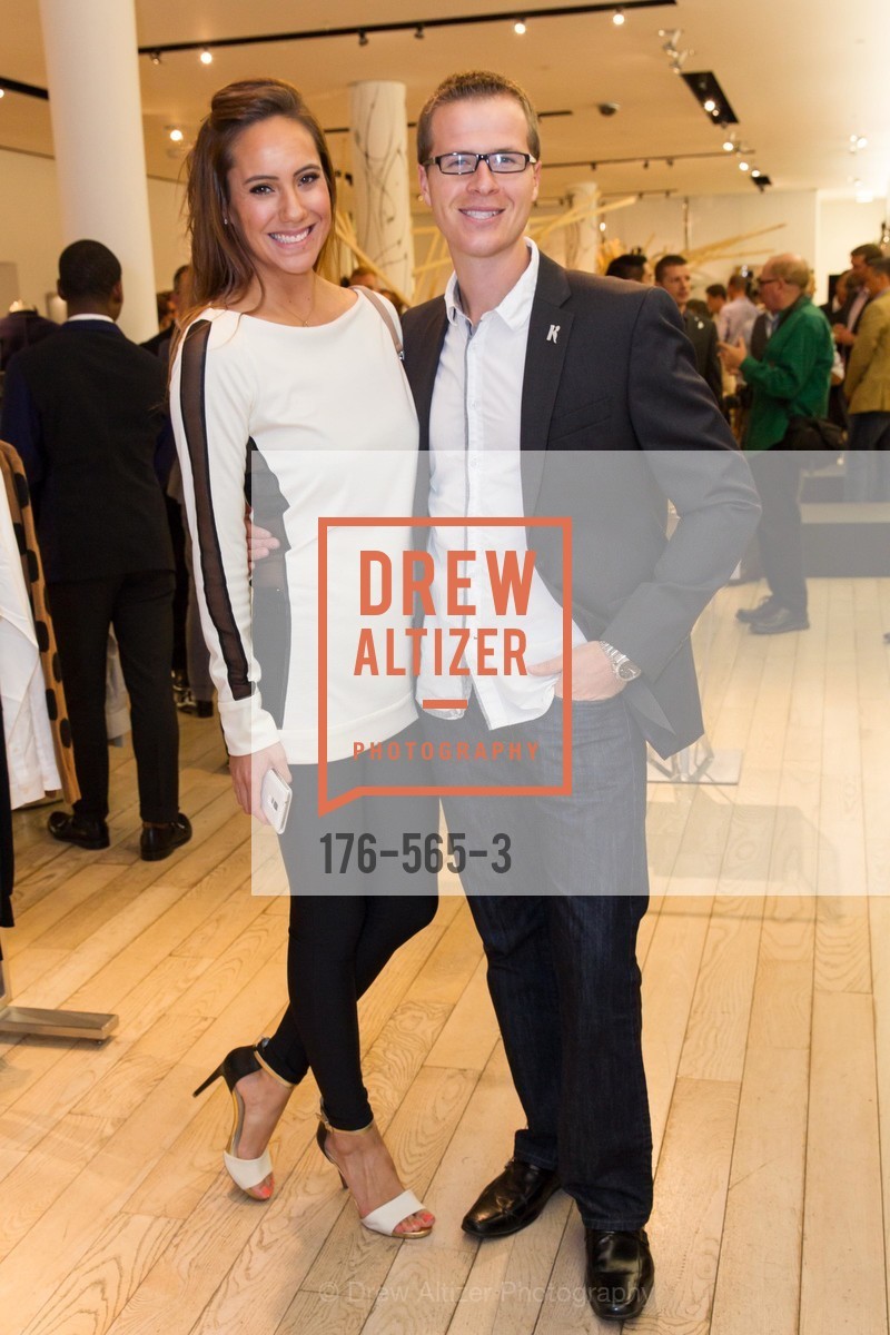 Chisholm Linhard, Travis Tucker, GLAAD GALA Kick-Off Party Hosted by SAKS FIFTH AVENUE, Saks Fifth Avenue. 384 Post Street, September 12th, 2014, Photo #176-565-3 Chisholm Linhard, Travis Tucker, Photo #176-565-3